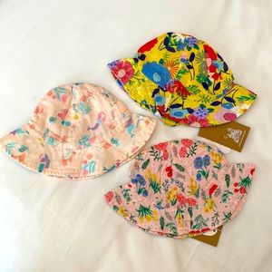 Lot of Angel Dear Muslin Sunhats